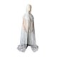 thumbnail image 5 of Capa larga con capucha, capa de encaje, capa de novia para boda, capa de gasa elegante para Halloween Blanco, 5 of 9
