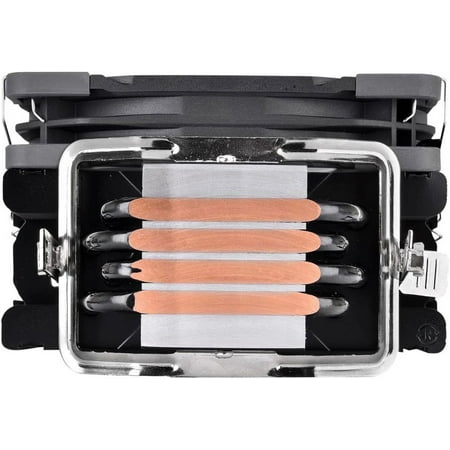 Thermaltake - UX200 SE ARGB Lighting CPU Cooler - Black