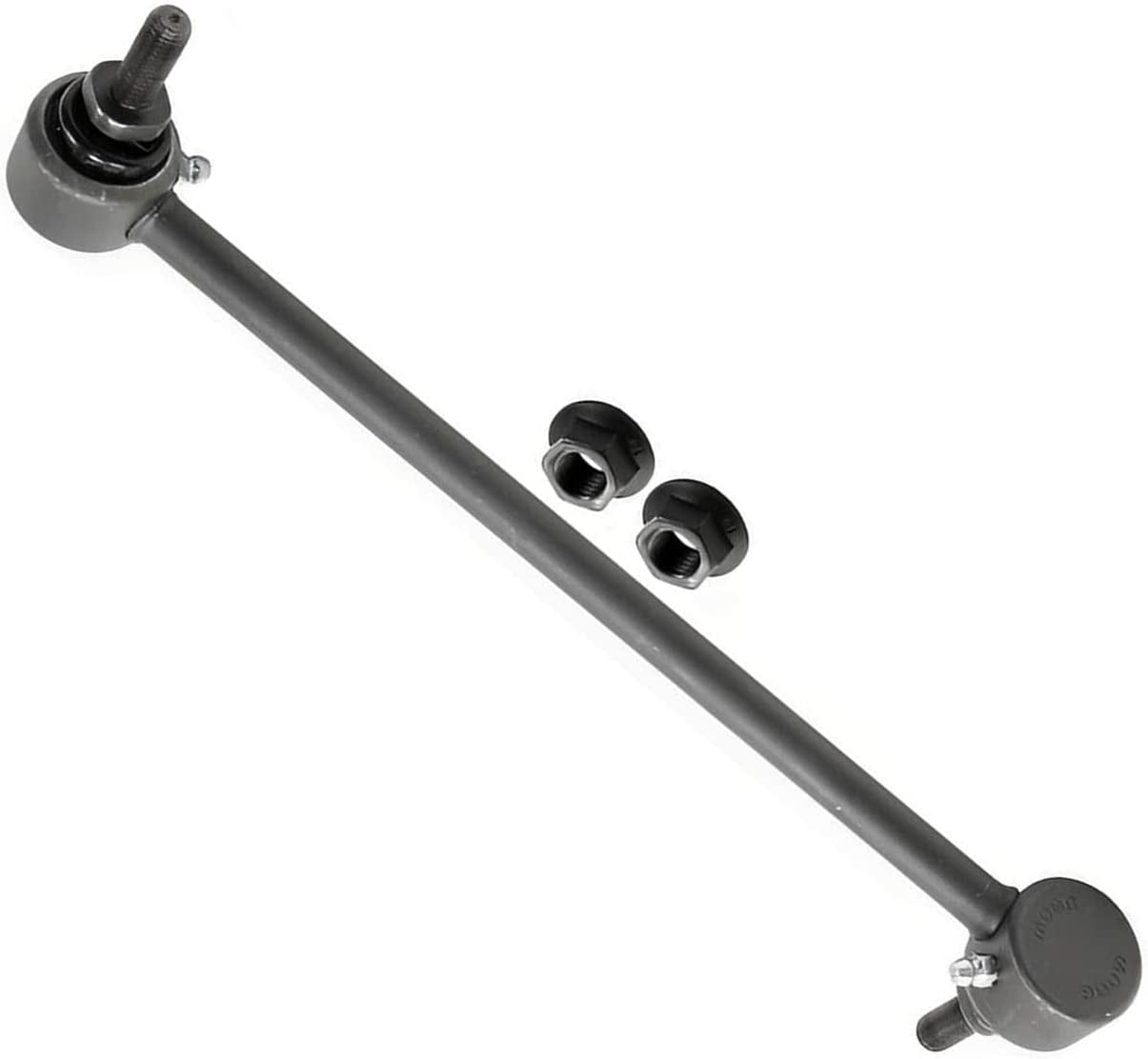 Detroit Axle - Pair Front Sway Bars for 2014-2022 Jeep Cherokee 2016-2017 Chrysler 200 2 Stabilizer Sway Bar Links Replacement