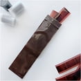 thumbnail image 2 of Plymor 2.5" x 9" (Pack of 100), 3 Mil Amber UV Zipper Reclosable Plastic Bags, 2 of 3