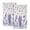 Style 1, variant on Lavender Flower Dish Towel Set of 2, 16 x 24 inches, Absorbent, Purple Kitchen Decor