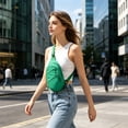 thumbnail image 4 of MMJ Crossbody Bags For Women Sling Bag Waterproof Lightweight Polyester Outdoor Sports Travel Hiking Shopping Cross Body Shoulder Bag Daily Use 13.39x7.09x3.54in, 4 of 6