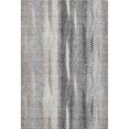thumbnail image 2 of Addison Rugs Mayfield Washable Transitional Stripes Khaki Rectangle Rug, 9' x 12', 2 of 6