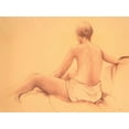 thumbnail image 2 of Nawrocke, Bruce 14x12 Gold Ornate Wood Framed with Double Matting Museum Art Print Titled - Figure, 2 of 4