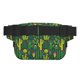 thumbnail image 3 of Fotbe Cactus 1 Cangurera Cuadrada con Estampado de Doble Capa, Bolsa de Cintura Ajustable Mini para Hombres y Mujeres, 3 of 9