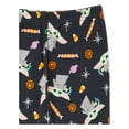 thumbnail image 3 of Star Wars Girls Baby Yoda Halloween Long Sleeve Pajamas, 2-Piece, Sizes 4-10, 3 of 3