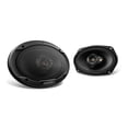 thumbnail image 1 of Kenwood KFC-6966R Road Series Altavoces para coche (par) - Altavoces coaxiales para coche de 6 x 9 pulgadas, 3 vías, 400 W, impedancia de 4 ohmios, woofer de polipropileno y tweeter electrodinámico, d, 1 of 4