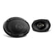 thumbnail image 1 of Kenwood KFC-6966R Road Series Altavoces para coche (par) - Altavoces coaxiales para coche de 6 x 9 pulgadas, 3 vías, 400 W, impedancia de 4 ohmios, woofer de polipropileno y tweeter electrodinámico, d, 1 of 4