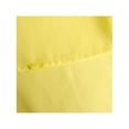 thumbnail image 6 of Girls Dress Yellow Chiffon Bridesmaid Dance Ball Maxi Gown 6 Years, 6 of 7