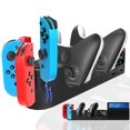 thumbnail image 5 of Controller Charging Dock Accessories for Nintendo Switch,for Joy-Con&Pro Controller&Switch Charger Stand with LED Docking Station, 5 of 10
