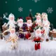 thumbnail image 2 of Elfo de Navidad Figura de elfo navideño Decoración navideña para interiores Elfo navideño colgante 2024 Nuevos muñecos de peluche navideños, 2 of 5