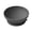 Standard version Black, variant on Suction Cup Dog Bowl, Slow Feeder Silicone Pet Dish with Non-Slip Base for Puppies, 5.9 Inch, BPA-Free