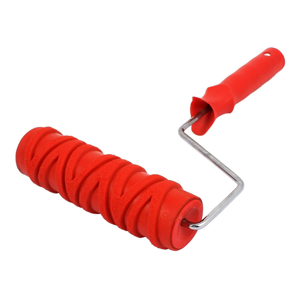 Painting Paint Roller Sleeve Brush Crack Pattern DIY Tool Wall Decor