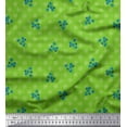 thumbnail image 1 of Soimoi Poly Georgette Fabric Artistic Floral Decor Fabric Printed Yard 52 Inch Wide, 1 of 5