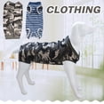 thumbnail image 1 of CAROOTU Surgery Recovery Suit Anti Licking Wounds Pet Care Clothes After Surgery Clothes, 1 of 5