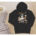 thumbnail image 5 of Welcome Shih Tzu Back to School Vintage Retro Hoodie Unisex Merch Hoodies Lion Dog Lover Gifts - 02012, 5 of 6