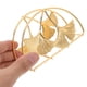 thumbnail image 3 of unbranded Vertical De Servilletas De Metal Dorado Con Soporte Estable Para Uso Doméstico, 3 of 6