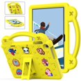thumbnail image 2 of Case For Huawei MatePadT10S Enjoy Tablet 2 MatePad SE MatePadT10 Shock Proof Full Body Kids Children Safe Non-toxic Tablet Cover Pink MatePad T10 9.7, 2 of 6