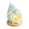 thumbnail image 4 of Sea Glass 3D Art Kit, DIY Conch Mosaic Craft for Coastal Tabletop Home Decor, 8 in Ocean Creative Craft Project for Adults, 4 of 4