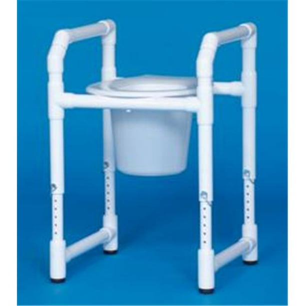 Innovative Products Unlimited TSF12 P TOILET SAFETY FRAME W/PAIL