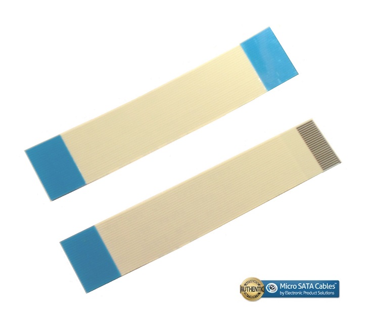 AWM 20624 RIBBON FLEX CABLE 0.50 mm Pitch 24 Pin ZIF 50 mm