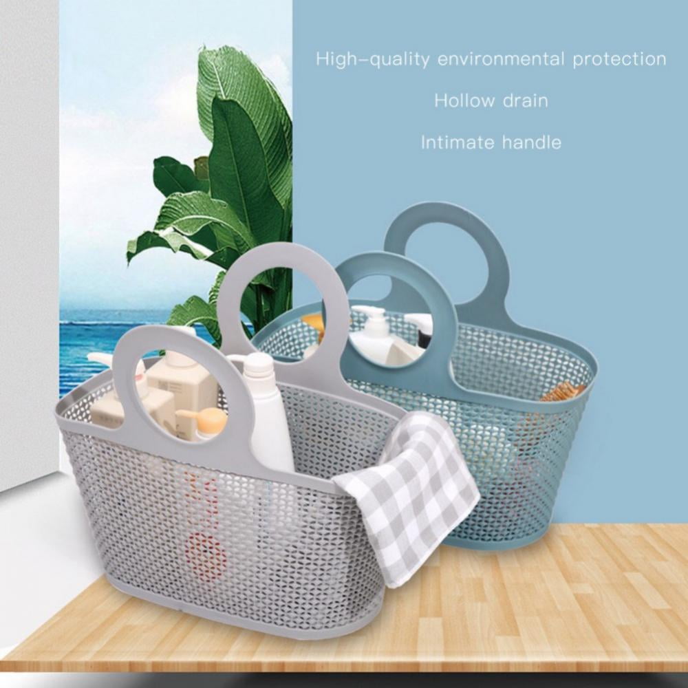Portable Dirty Laundry Basket Bath Basket Shower Basket For Toiletries