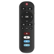 Vinabty Replacement Remote Control fit for TCL Roku TV 75S435 32S850 40FS3800 49FP110 40S303 43S325 65S401 32S331 32S321 65S433 43S435 50S435 65R615 49S325 55S535 55S425 32S327