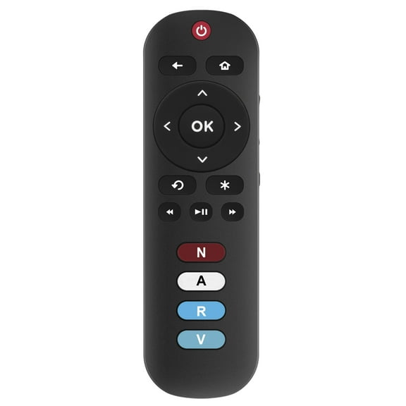 Vinabty Replacement Remote Control fit for TCL Roku TV 75S435 32S850 40FS3800 49FP110 40S303 43S325 65S401 32S331 32S321 65S433 43S435 50S435 65R615 49S325 55S535 55S425 32S327