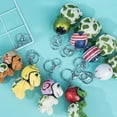 thumbnail image 3 of relayinert Practical Plush Keychain Gifts For All Occasions Practical Gifts Key Chain Tiger, 3 of 6