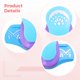 thumbnail image 4 of 2 perforadoras de papel Timcorr decorativas para manualidades con encaje punteado, 4 of 6