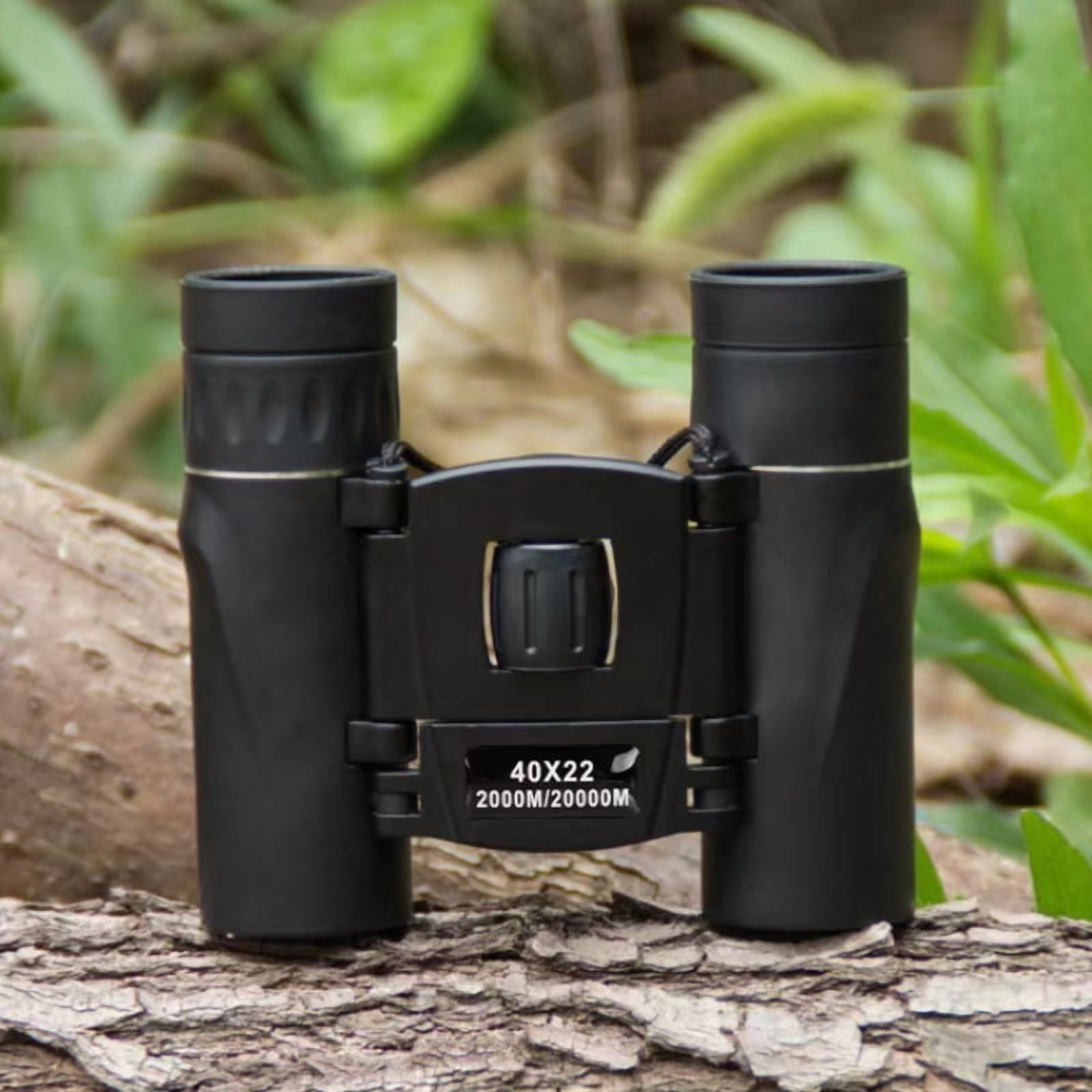 40x22 Zoom BAK4 HD Telescope Professional Powerful Binoculars Long Range Portable Monocular Optics For Camping Outdoor