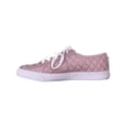 thumbnail image 3 of Womens G by Guess Backer2 Quilted Fashion Sneakers, Dark Pink, 3 of 5