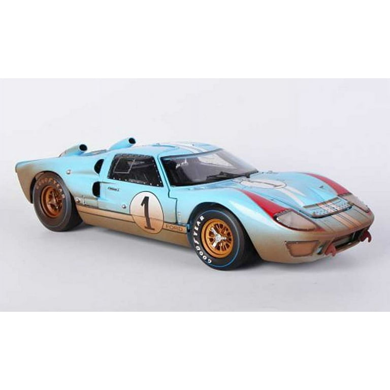 シェルビーコレクティブルズ1:18 1966フォード GT40 MKII ブルー 1/18 Shelby Collectibles 1966 Ford GT-40 GT40 MK II MKII #1 Le