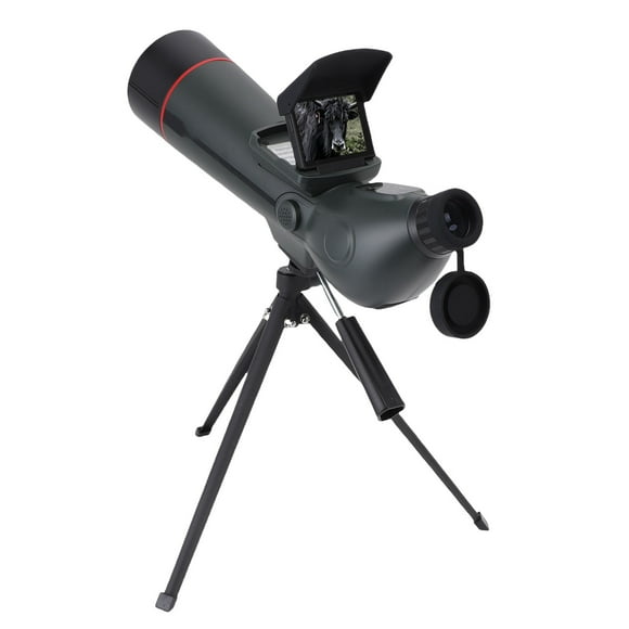 Spotting Scope, 18x Digital Zoom F4.0 Large Aperture Spotter Scope Multi Layer Coating for Bird Watching