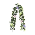 thumbnail image 2 of RBCKVXZ 6 FT Artificial Easter Garland, Decorations Vines for Stairs Fireplace Window Wall, Eucalyptus Garland for Holiday Table Mantle Decor, 2 of 9