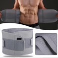 thumbnail image 2 of Sports Waist Support Brace High Elastic Pain Relief Waist Guard Comfortable Breathable Waist Trimmer, 2 of 5