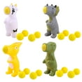 thumbnail image 4 of Lance-balles Vache - Jouet Popper Animal pour Intérieur et Extérieur avec 5 Balles en Mousse, 4 of 6