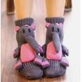 thumbnail image 2 of karymi Knit Cute Socks Floor Sock for Christmas Socks Hand Crocheted Winter Warm Multiple Styles Sock for Christmas Gifts for U Gifts for Mom Limited Time Deal Limited Time Deal New & Trending, 2 of 3