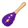 thumbnail image 3 of 2X Wooden Maraca Musical Instrument Children's Toy, 3 of 4
