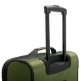 US Traveler Forza 2pc Softside Rolling Suitcase Luggage with Spinner