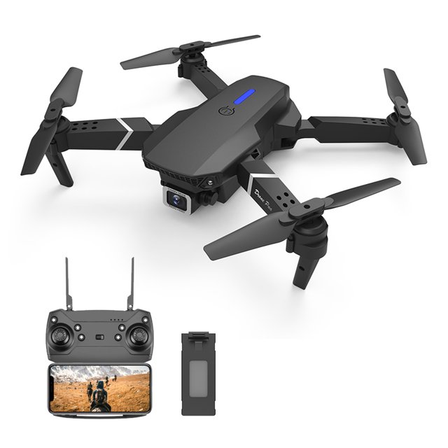 WiFi FPV Altitude Hold 2.4GHz Quadcopter Fotografía aérea Drone plegable RC Hugtrwg Para estrenar