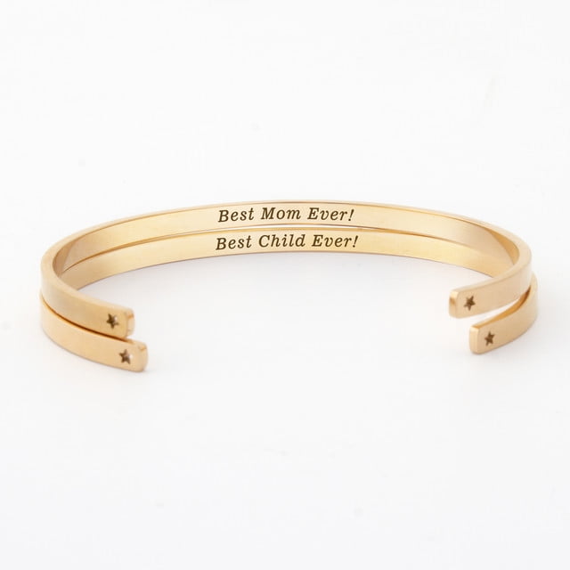 Rose Gold Stainless Steel Mother \u0026 