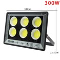 thumbnail image 3 of Foco LED de 50 W, 100 W, 200 W, 300 W, 400 W, 500 W, 220 V, foco IP65, resistente al agua, para exteriores, para jardín y calle, 3 of 5