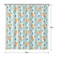 thumbnail image 5 of Ballerina Princess Pattern Shower Curtain 72"x72" ,Bathroom Decorative Shower Curtains Set with 12 Hooks,Modern Waterproof Washable Shower Curtain, 5 of 6