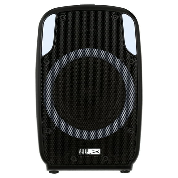 Altec Lansing SoundRover 50 Wireless Party Speaker, 50W, LED Party Lighting, Black, IMT8000M-BLK