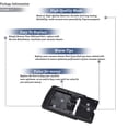 thumbnail image 3 of Replacement Part For TVP G3 Generation 3 Upright Vacuum Cleaner Outer Bag Latch :- 196499S, 3 of 3