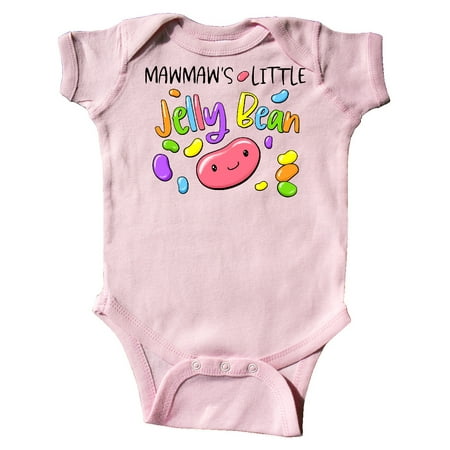 

Inktastic Mawmaw s Little Jellybean Cute Easter Candy Gift Baby Boy or Baby Girl Bodysuit