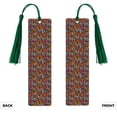 thumbnail image 2 of Kdxio Daisies Flowers Print Metal Tassel Bookmarks,Perfect Gift for Art Lovers and Bookworms Metal Bookmarks for Women, 2 of 8