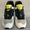 thumbnail image 3 of New Balance ML574DNI Rugged Black Helium size 10.5 Good Condition Sneaker Shoe, 3 of 6