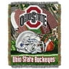 LHM NCAA Ohio State Buckeyes Acrylic Tapestry Throw, 48 x 60 in.